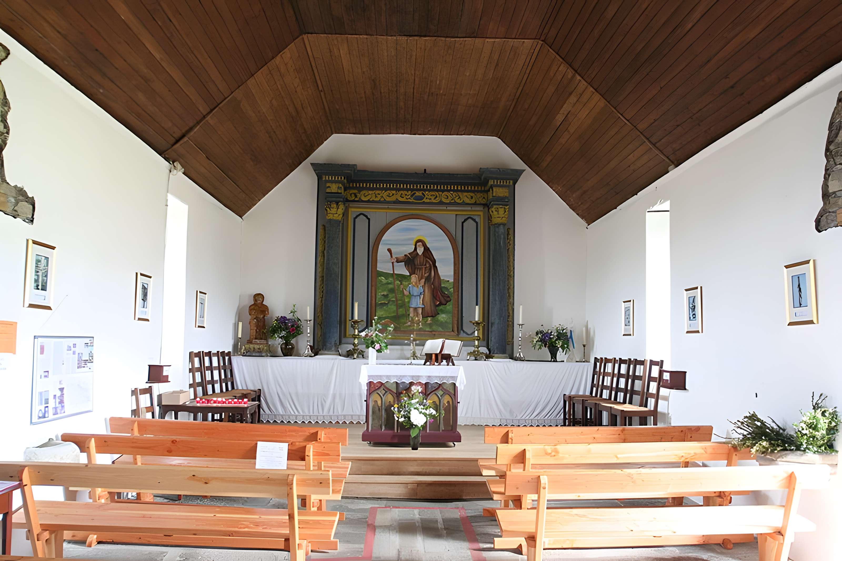 Chapelle Saint-Hervé du Ménez-Bré