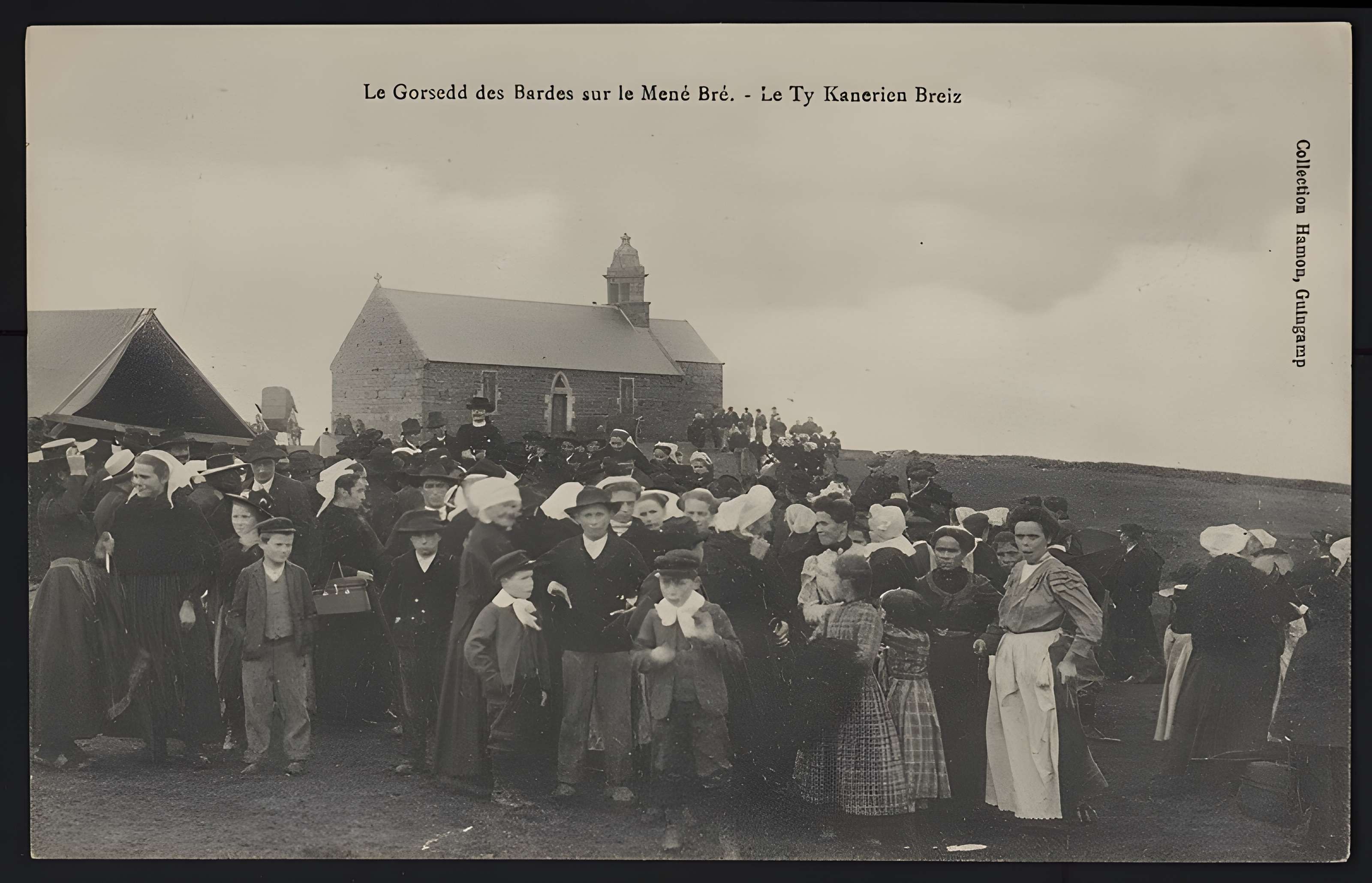 Chapelle Saint-Hervé du Ménez-Bré