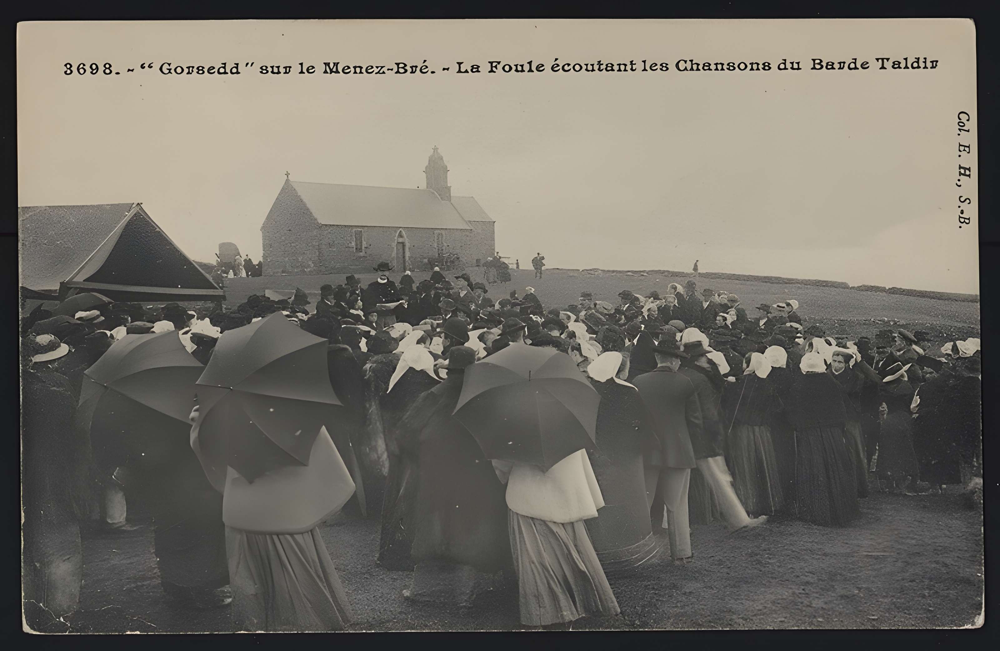 Chapelle Saint-Hervé du Ménez-Bré
