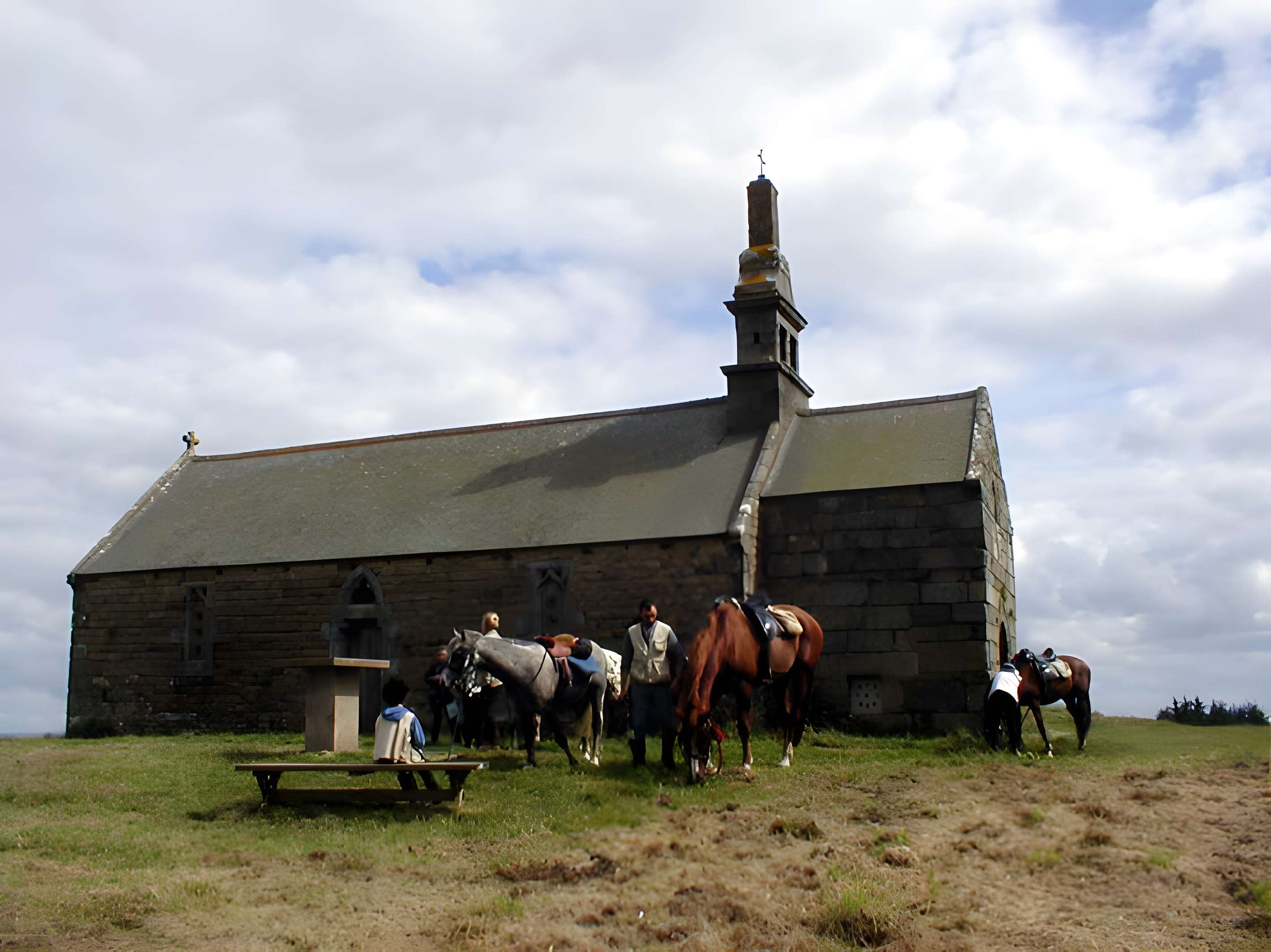 Chapelle Saint-Hervé du Ménez-Bré