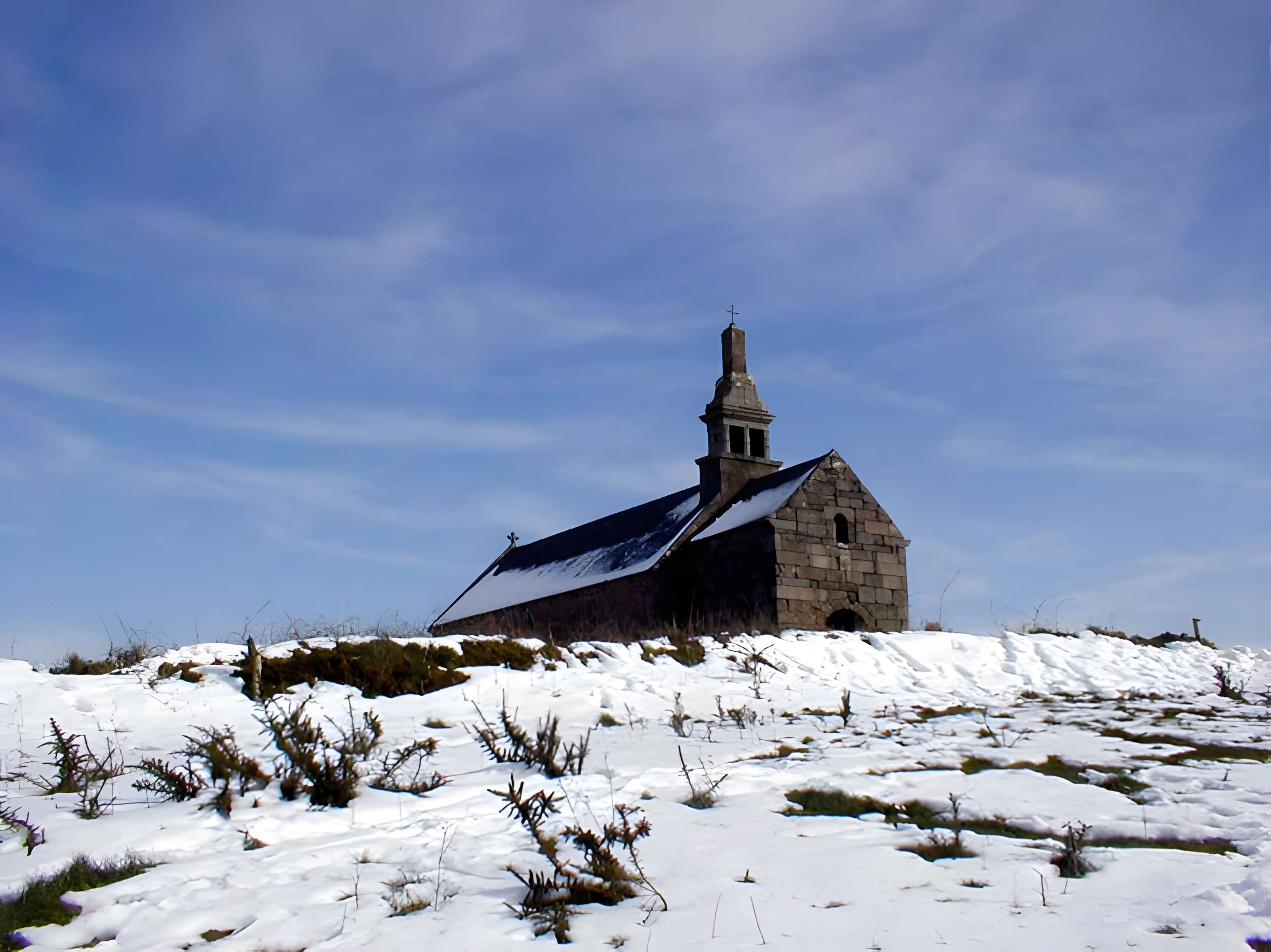 Chapelle Saint-Hervé du Ménez-Bré