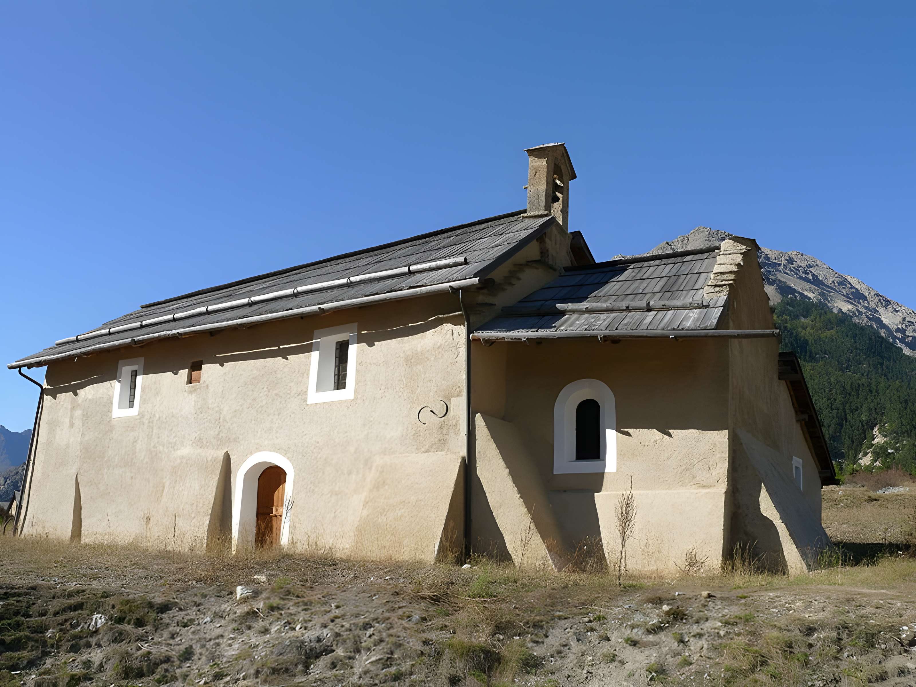 Chapelle Saint-Hippolyte de Névache 