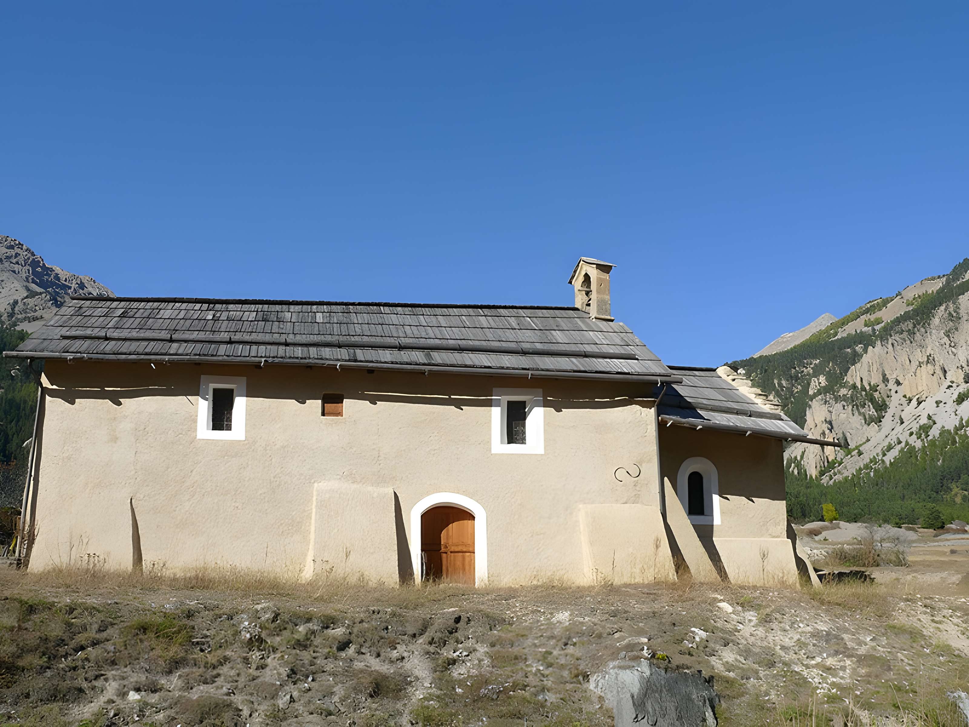 Chapelle Saint-Hippolyte de Névache