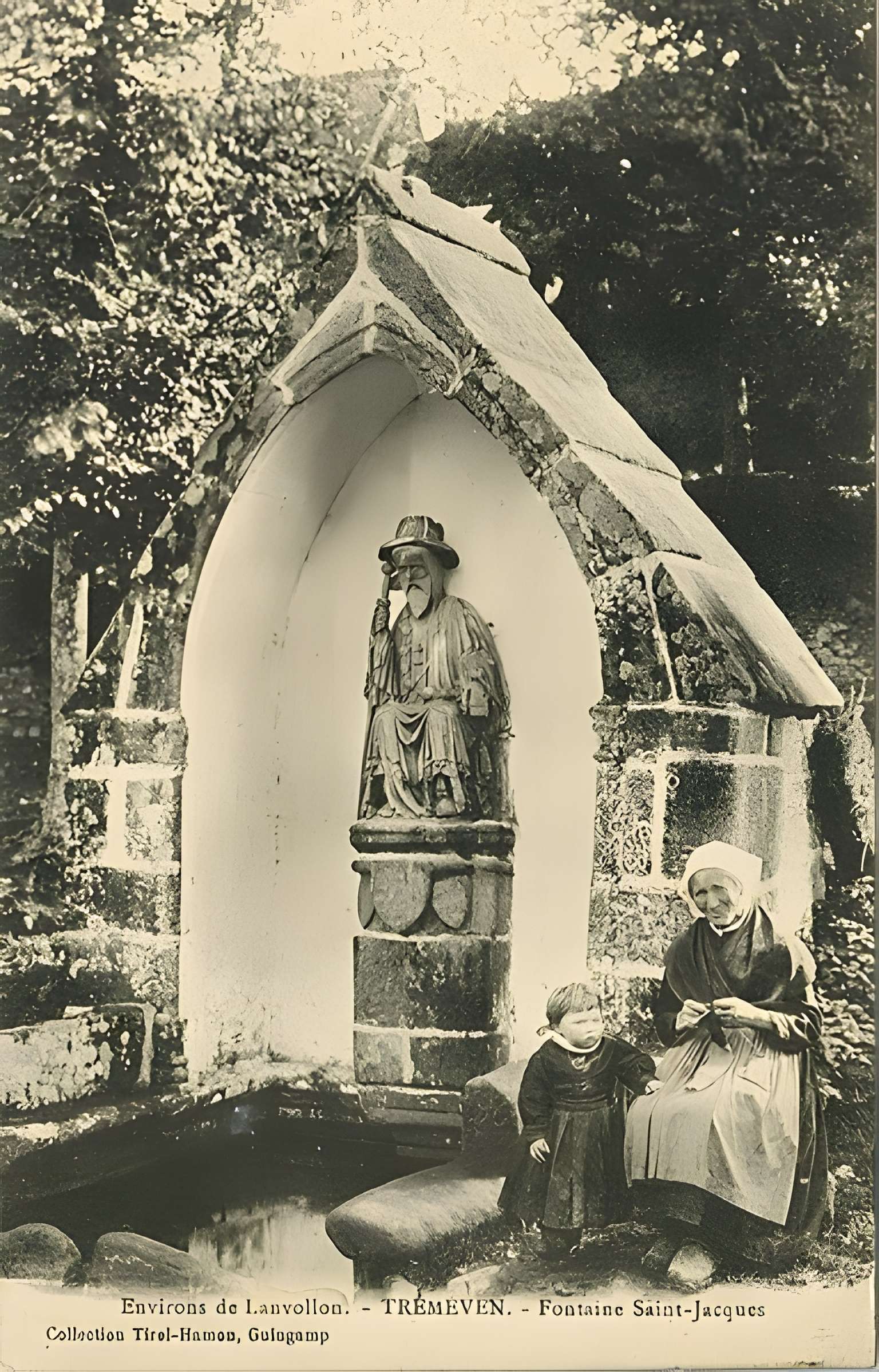 Chapelle Saint-Jacques de Tréméven