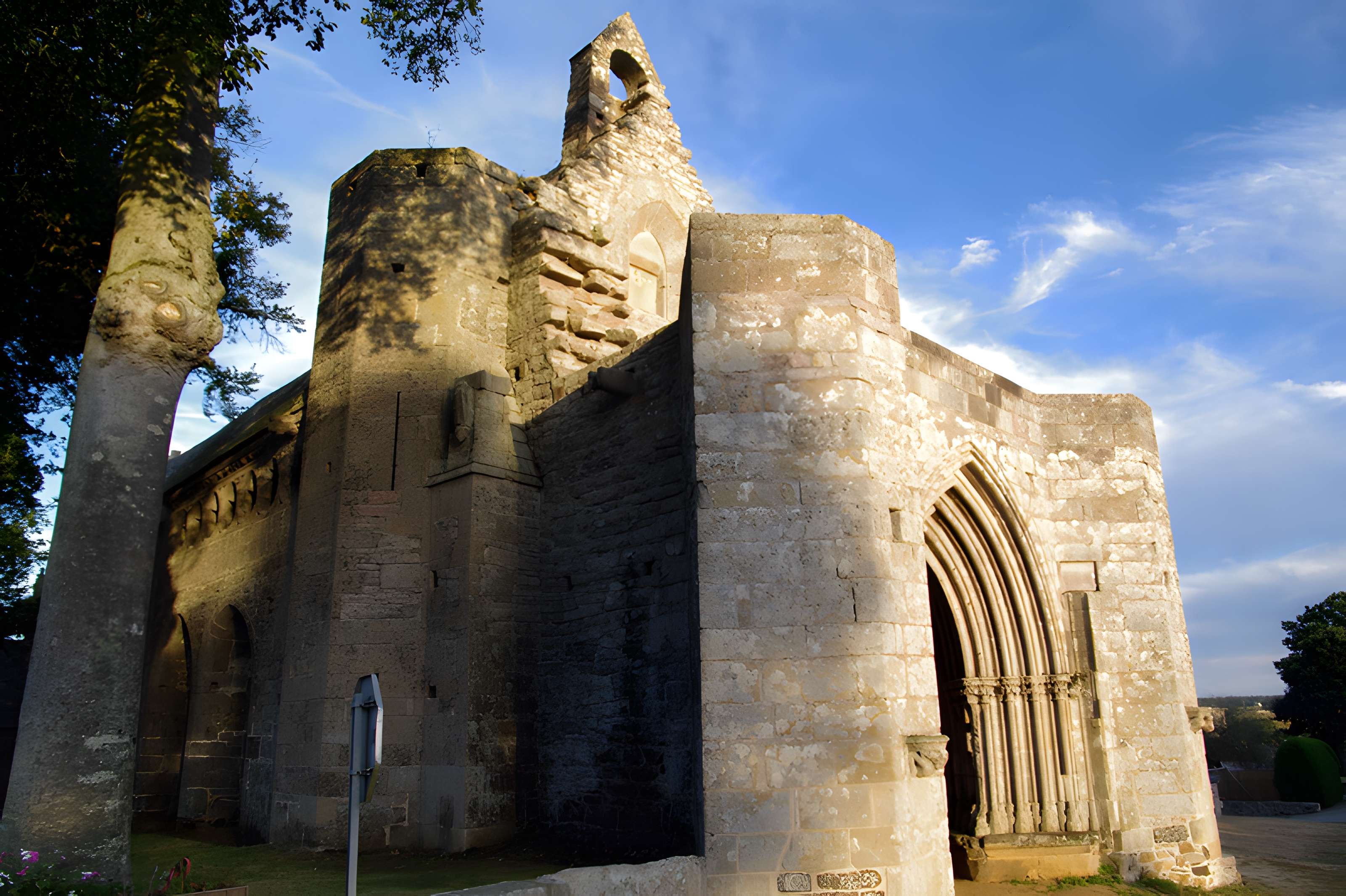 Chapelle Saint-Jacques-le-Majeur de Saint-Alban 
