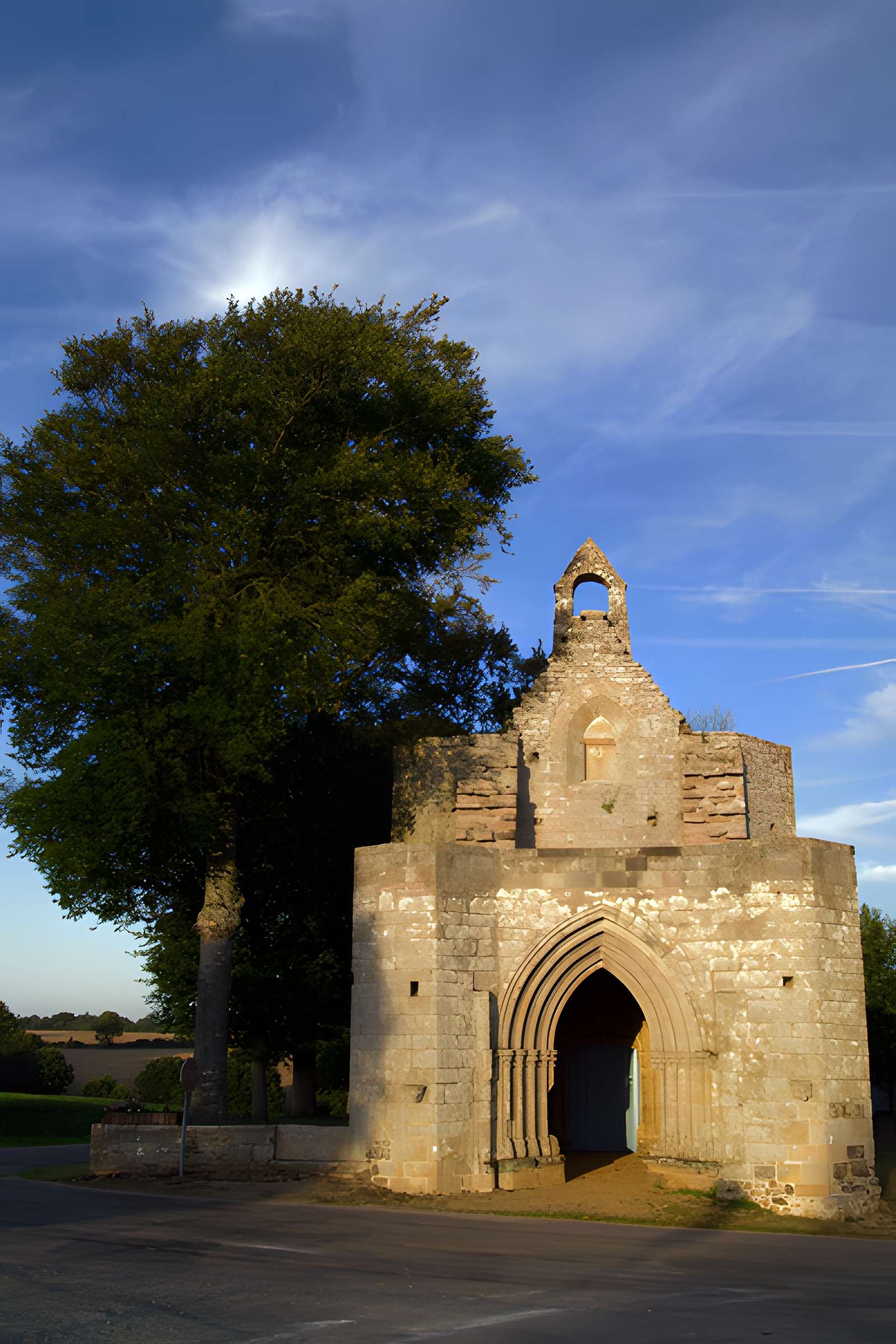 Chapelle Saint-Jacques-le-Majeur de Saint-Alban