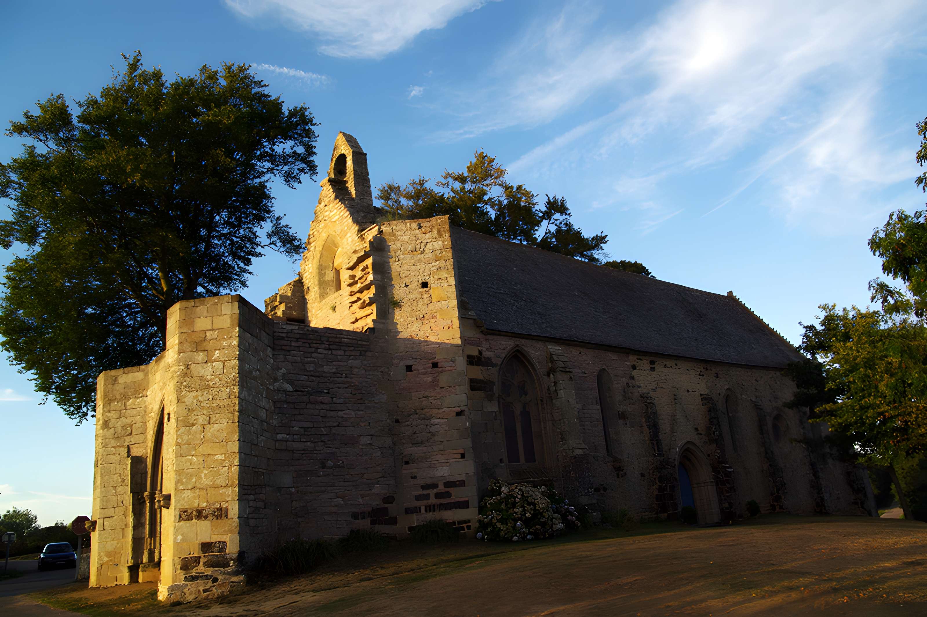 Chapelle Saint-Jacques-le-Majeur de Saint-Alban