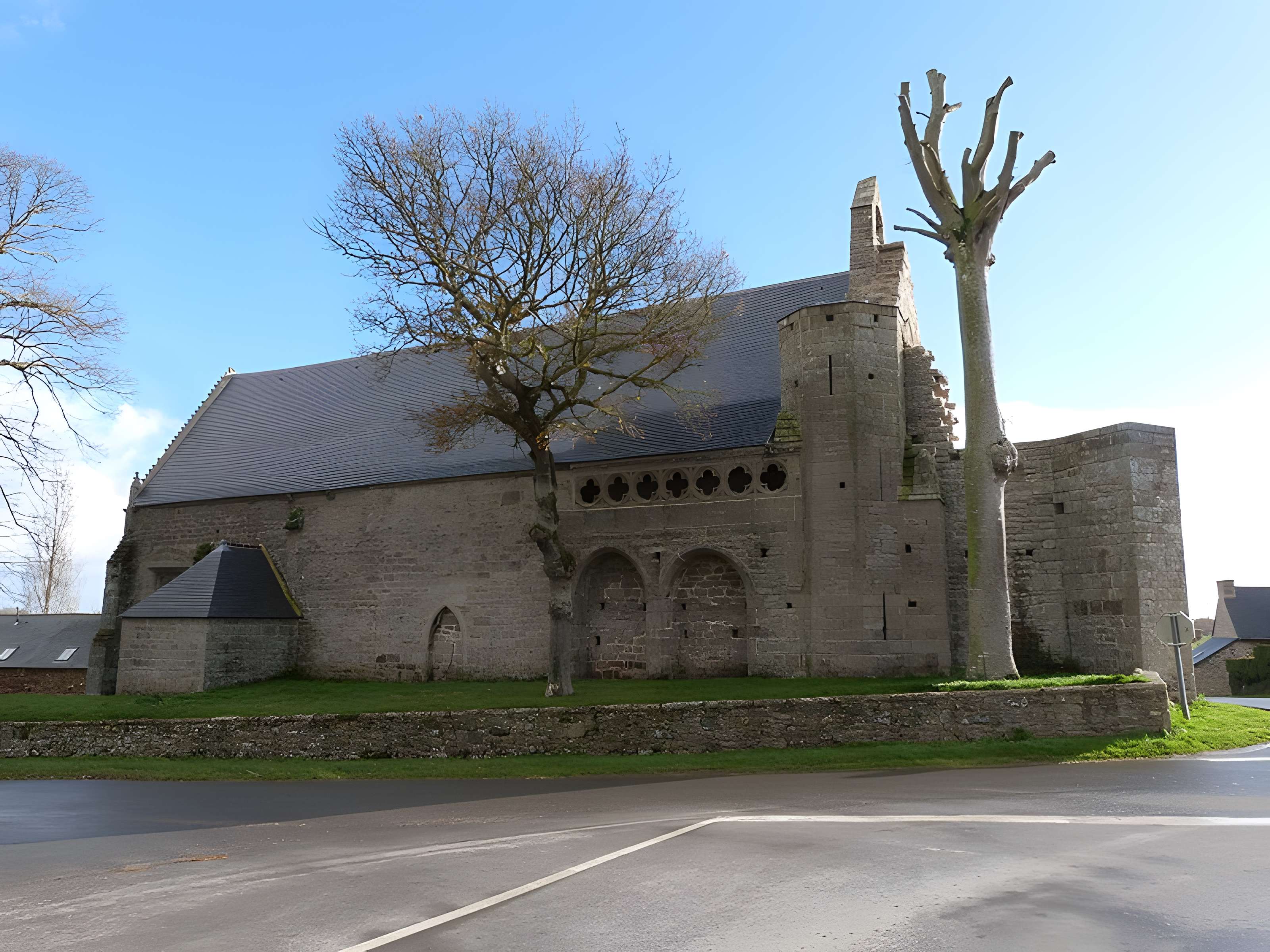 Chapelle Saint-Jacques-le-Majeur de Saint-Alban
