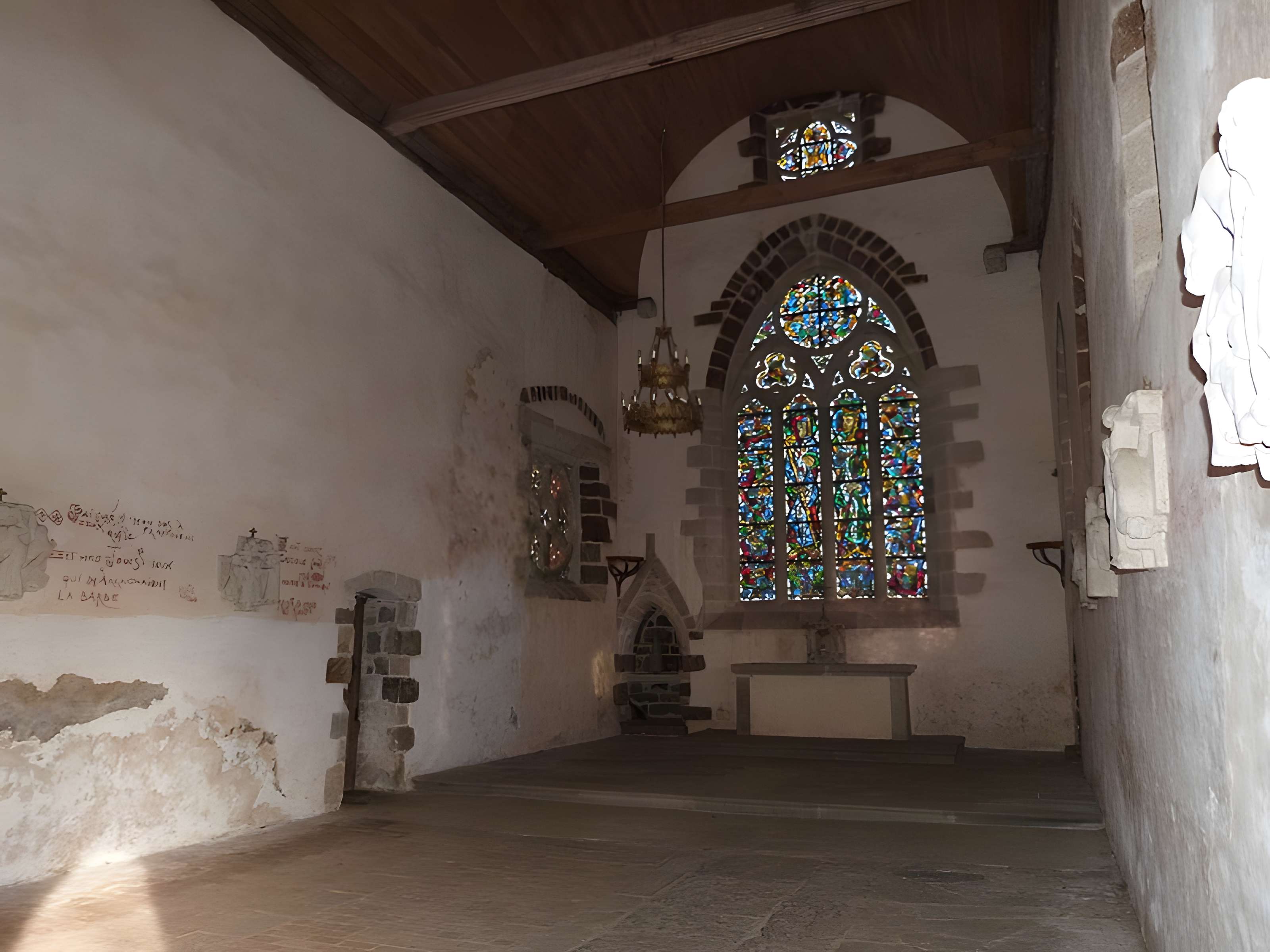 Chapelle Saint-Jacques-le-Majeur de Saint-Alban
