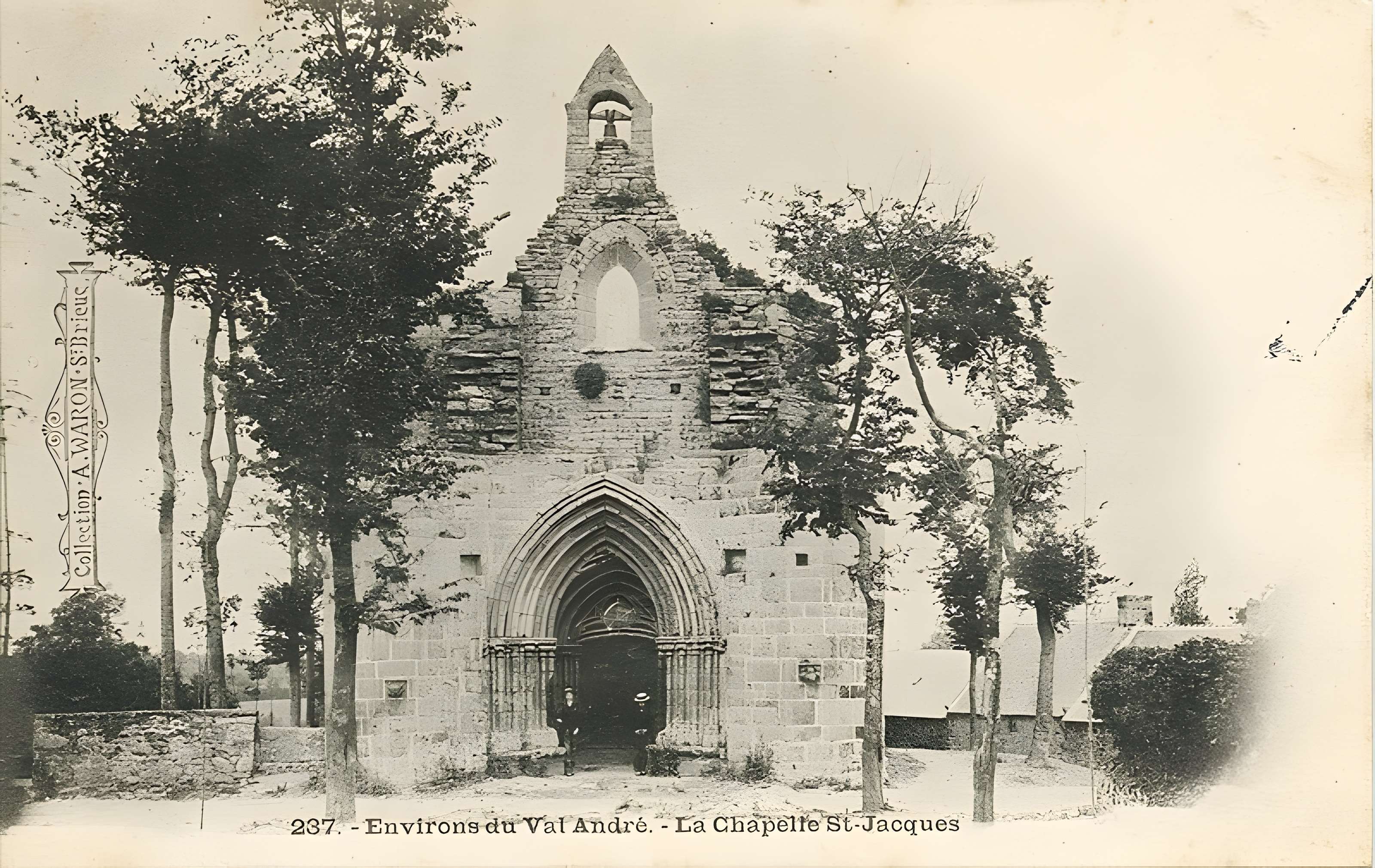 Chapelle Saint-Jacques-le-Majeur de Saint-Alban
