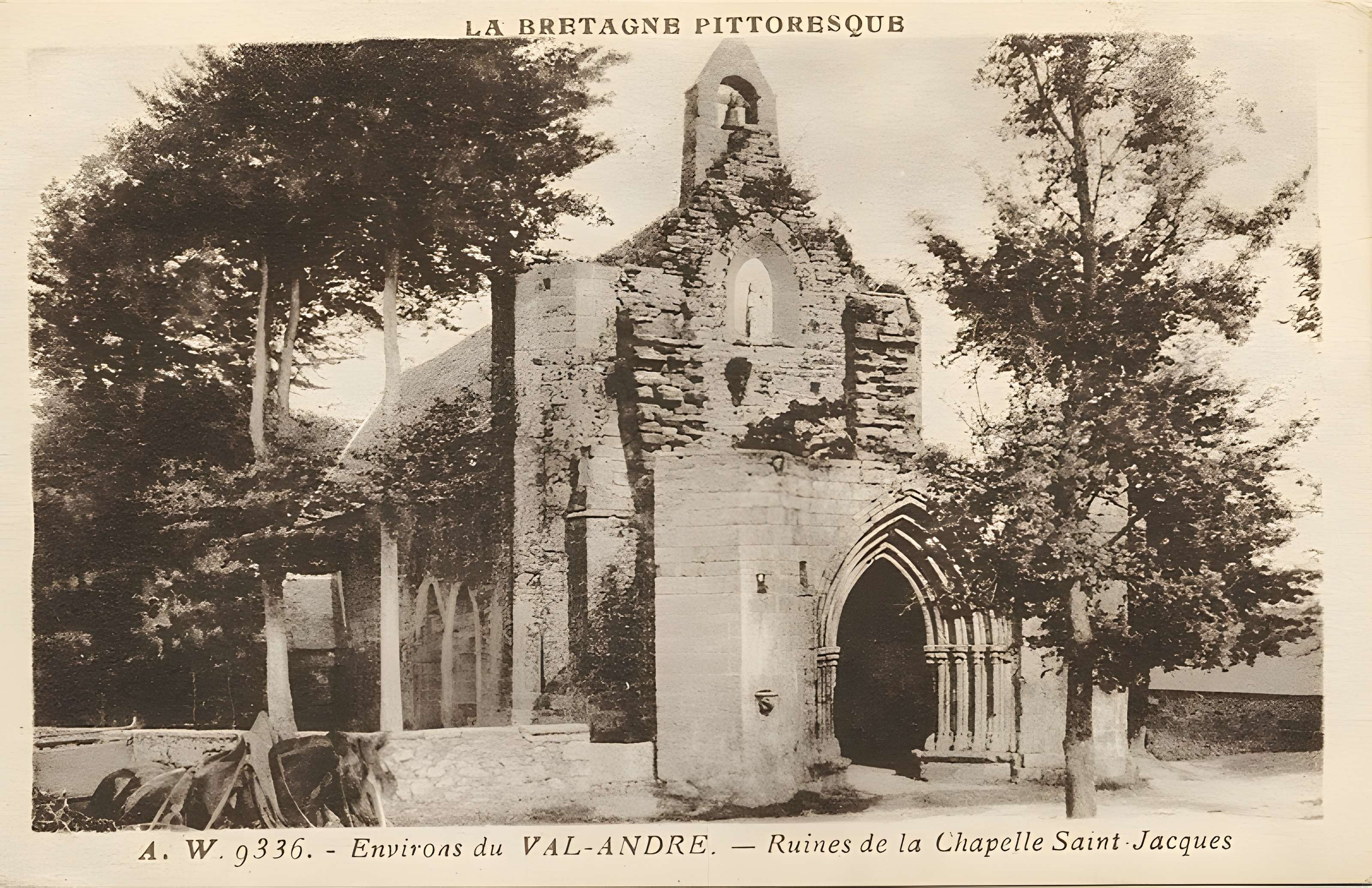 Chapelle Saint-Jacques-le-Majeur de Saint-Alban