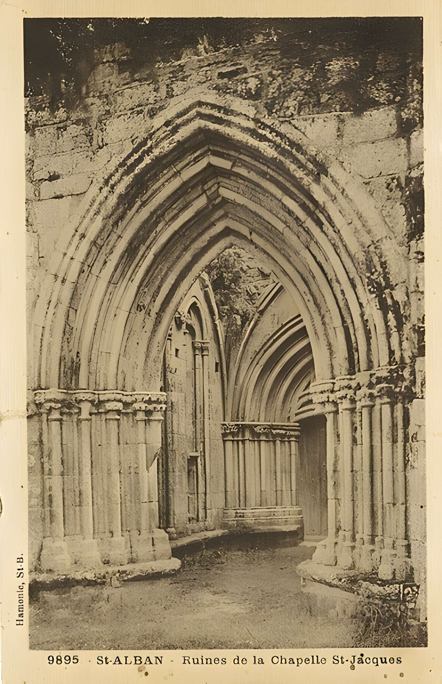 Chapelle Saint-Jacques-le-Majeur de Saint-Alban