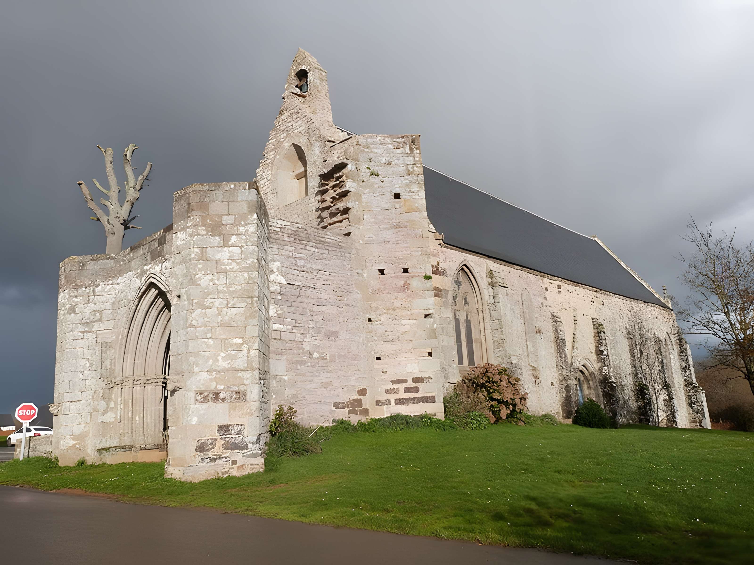 Chapelle Saint-Jacques-le-Majeur de Saint-Alban