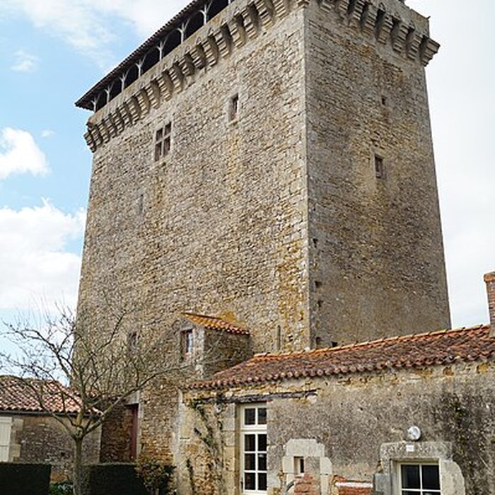 Photo de Donjon de Bazoges-en-Pareds