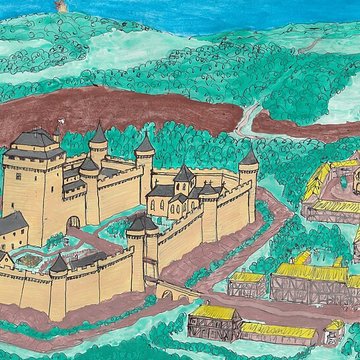 Donjon de Bazoges-en-Pareds