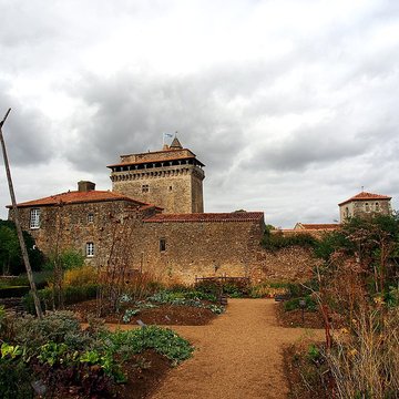 Donjon de Bazoges-en-Pareds