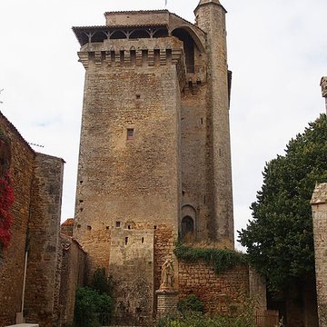 Donjon de Bazoges-en-Pareds
