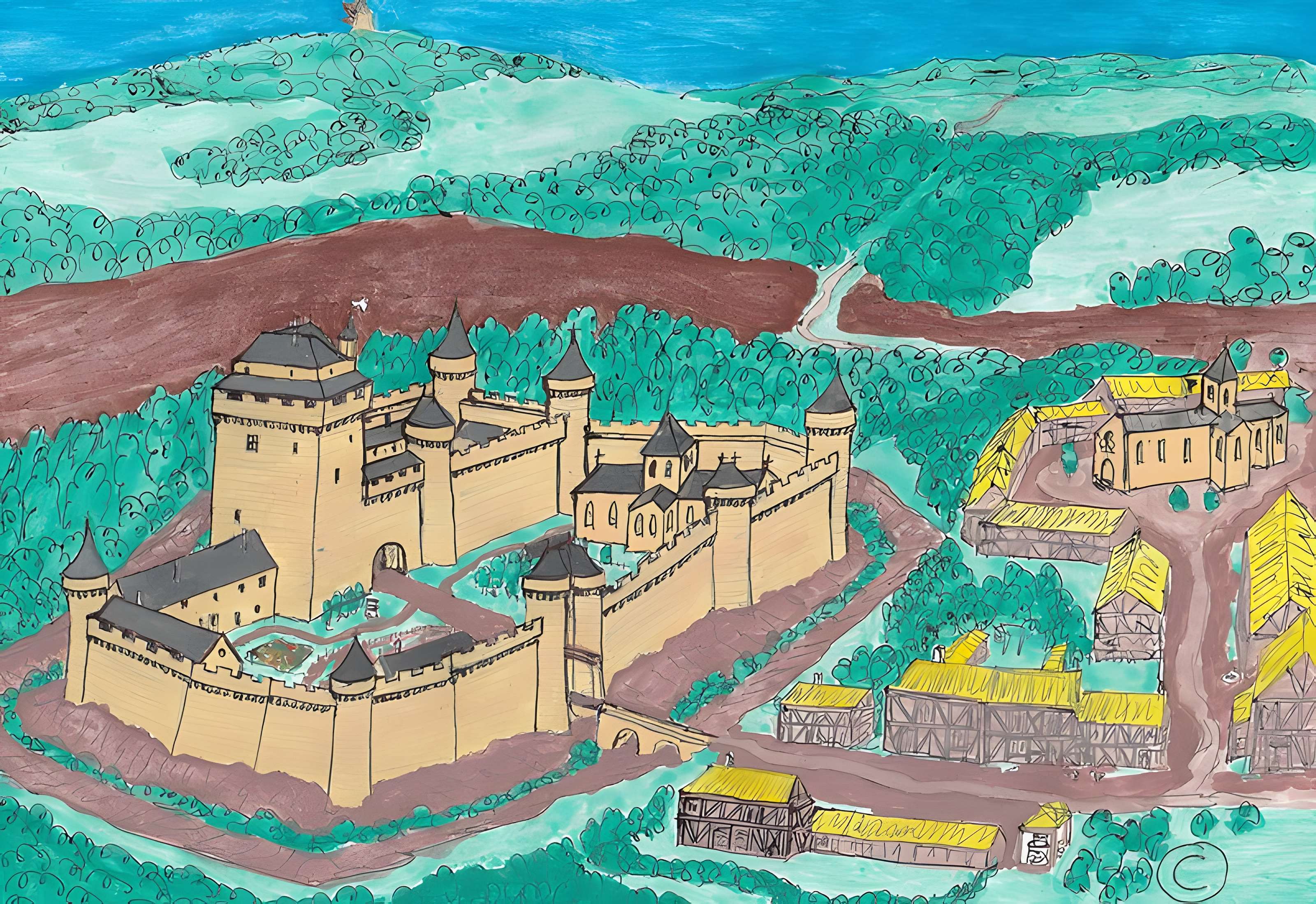 Donjon de Bazoges-en-Pareds