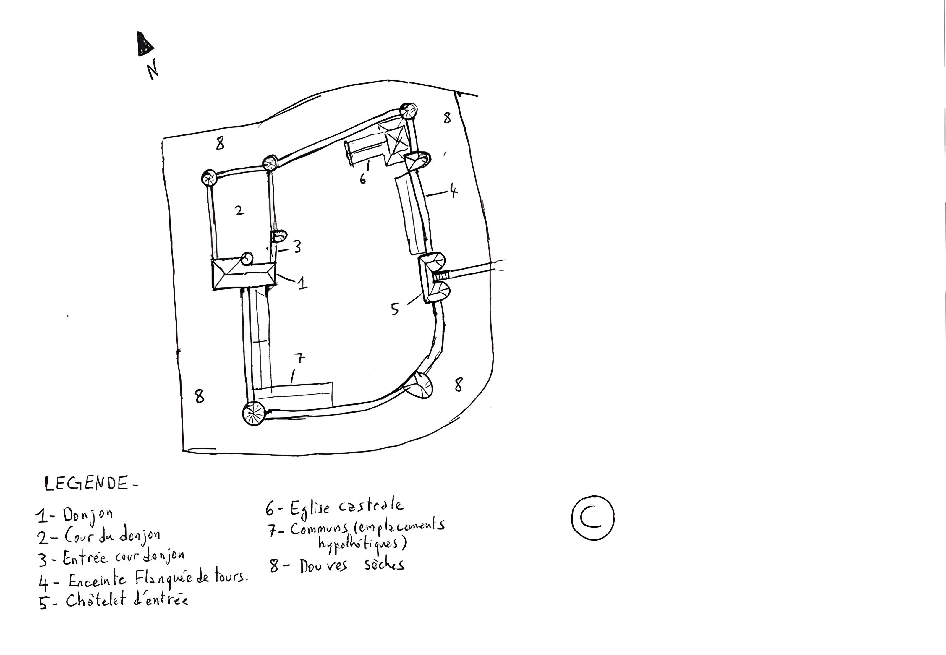 Donjon de Bazoges-en-Pareds