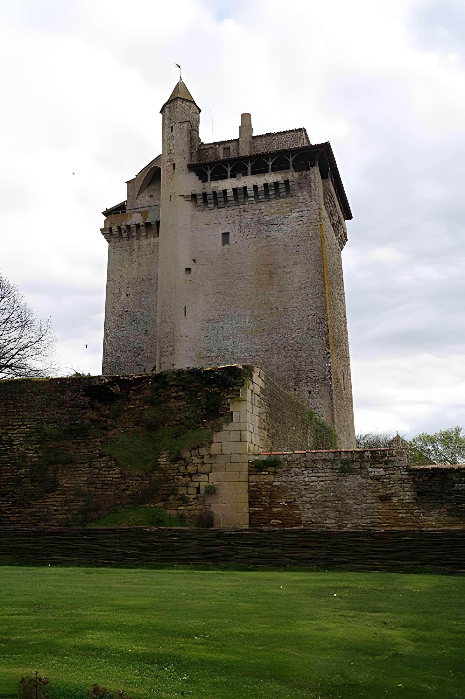 Donjon de Bazoges-en-Pareds