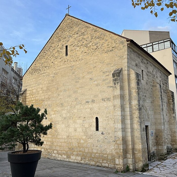 Photo de Chapelle Saint-Jean dArgenteuil