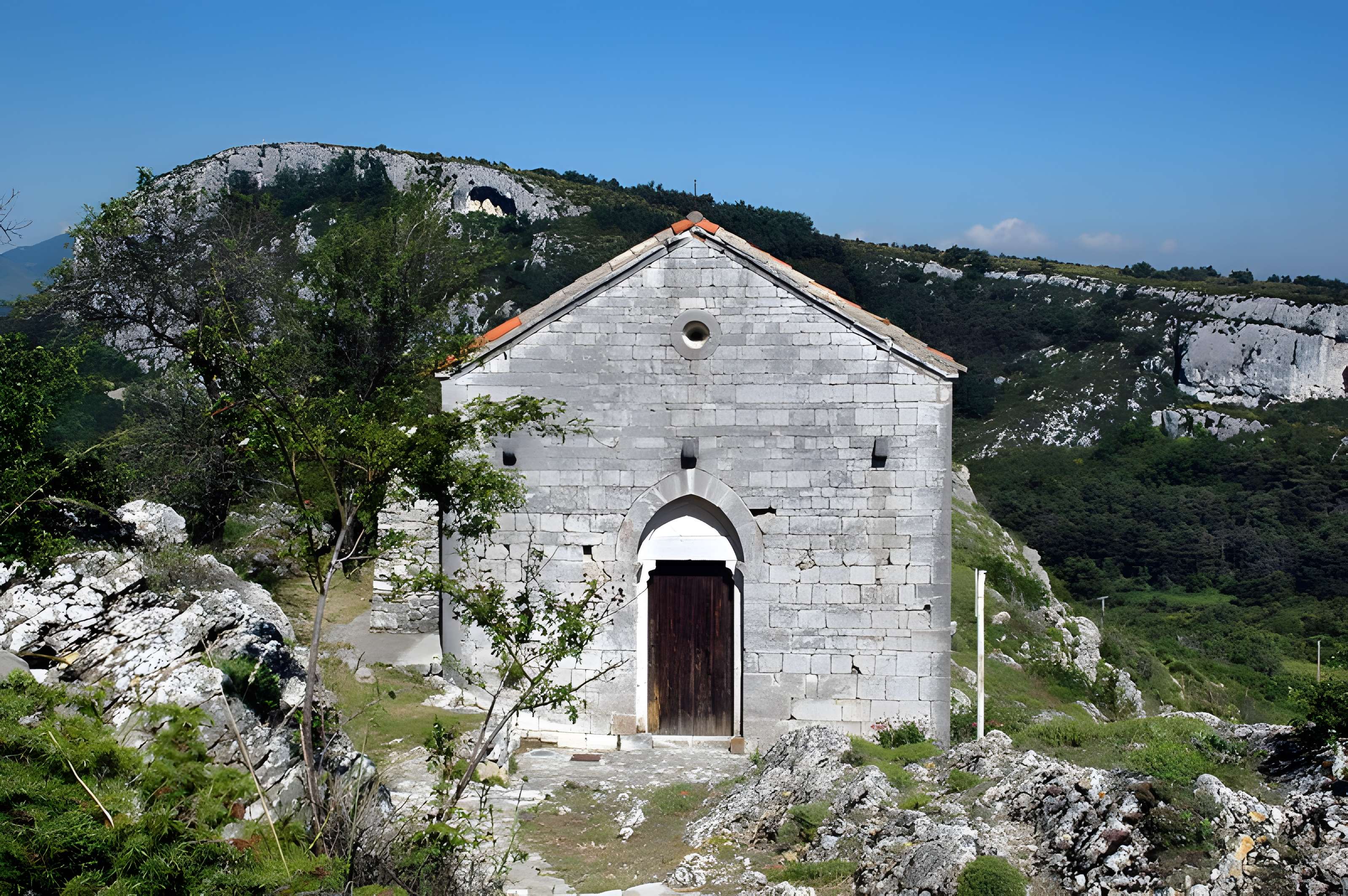 Chapelle Saint-Jean de Comps-sur-Artuby