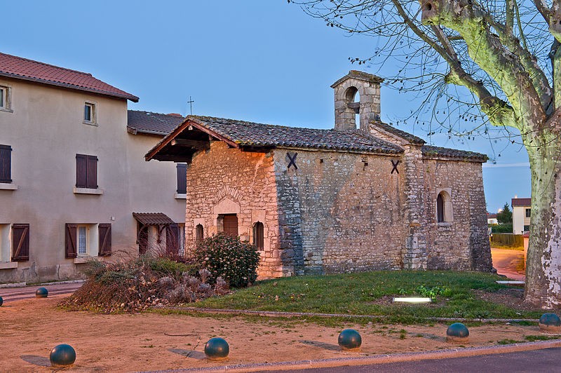Photo de Chapelle Saint-Jean-Baptiste du hameau de La Chapelle à Quincieux