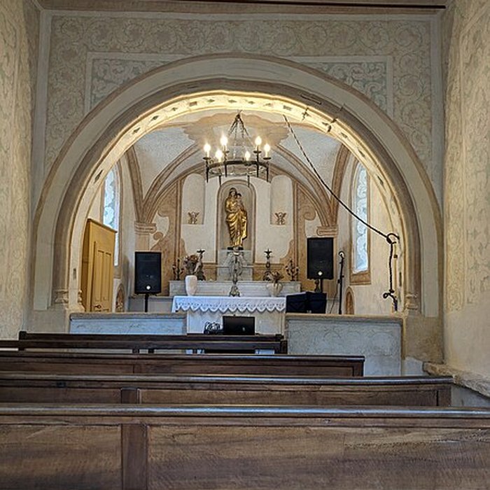 Photo de Chapelle Saint-Jean-Baptiste du hameau de La Chapelle à Quincieux