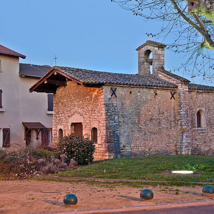 Photo de Chapelle Saint-Jean-Baptiste du hameau de La Chapelle à Quincieux