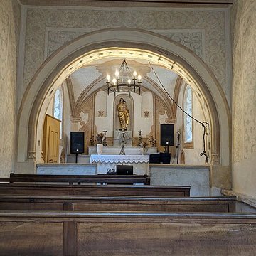 Chapelle Saint-Jean-Baptiste du hameau de La Chapelle à Quincieux