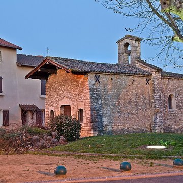 Chapelle Saint-Jean-Baptiste du hameau de La Chapelle à Quincieux