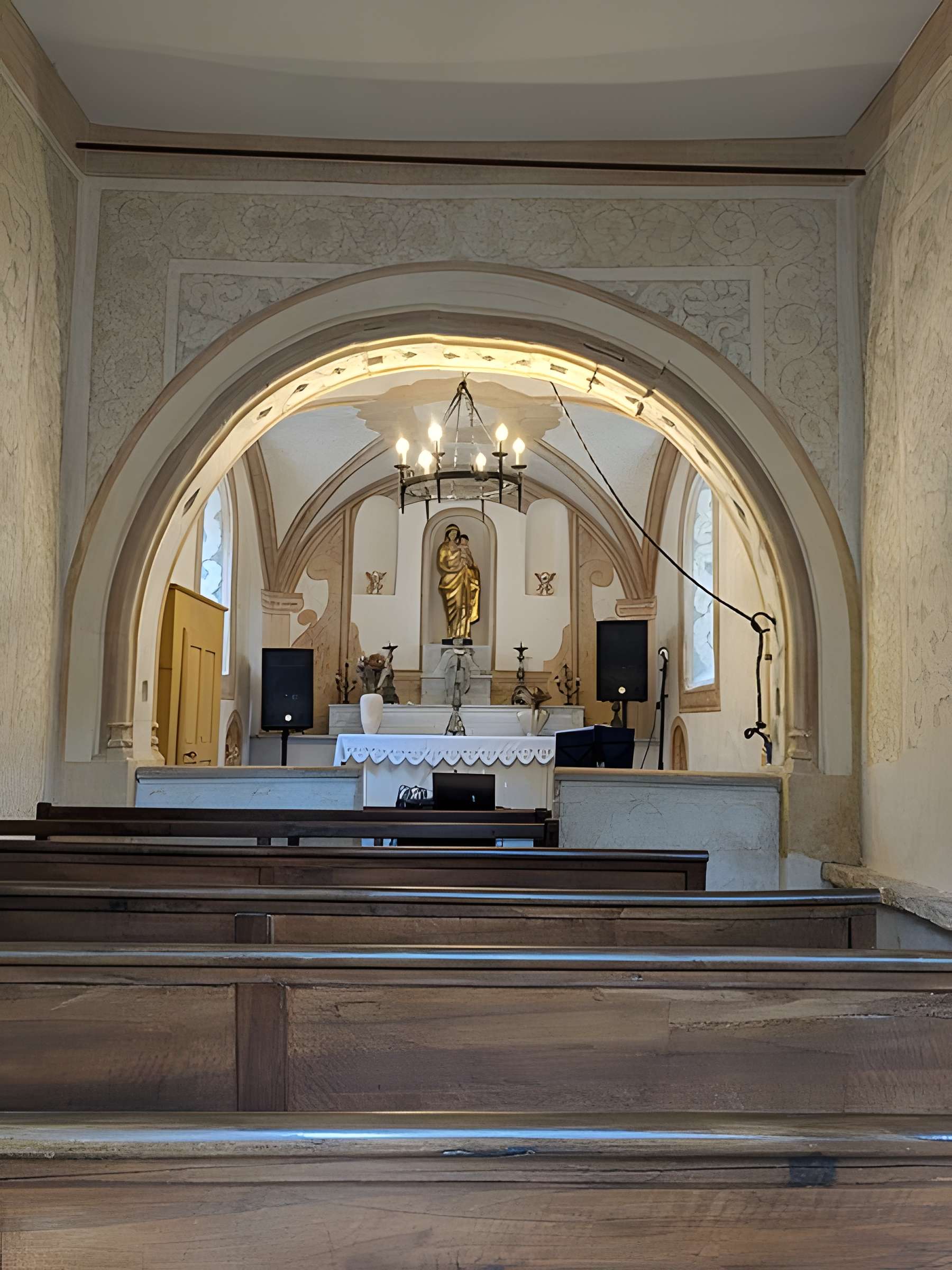 Chapelle Saint-Jean-Baptiste du hameau de La Chapelle à Quincieux