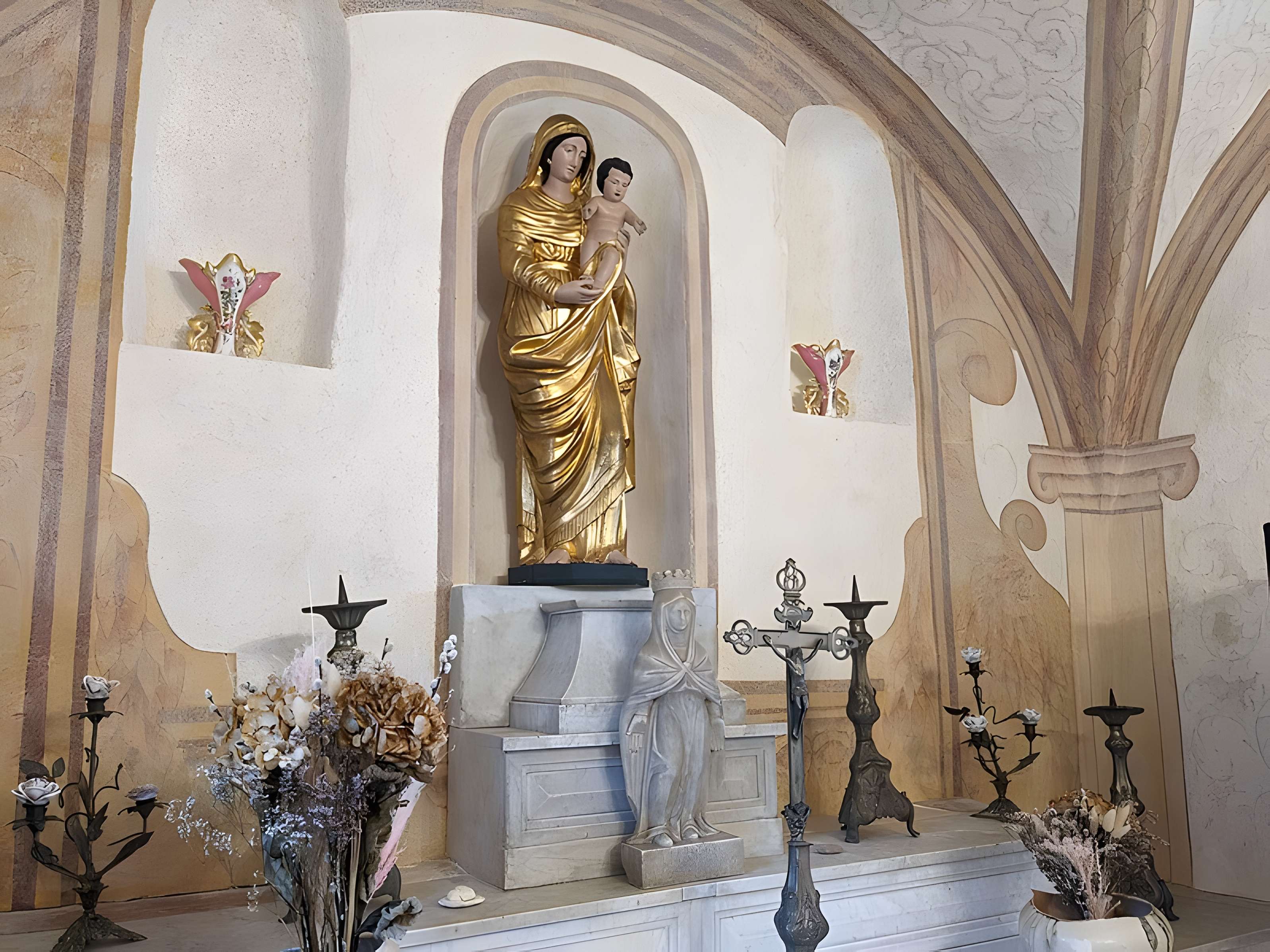 Chapelle Saint-Jean-Baptiste du hameau de La Chapelle à Quincieux