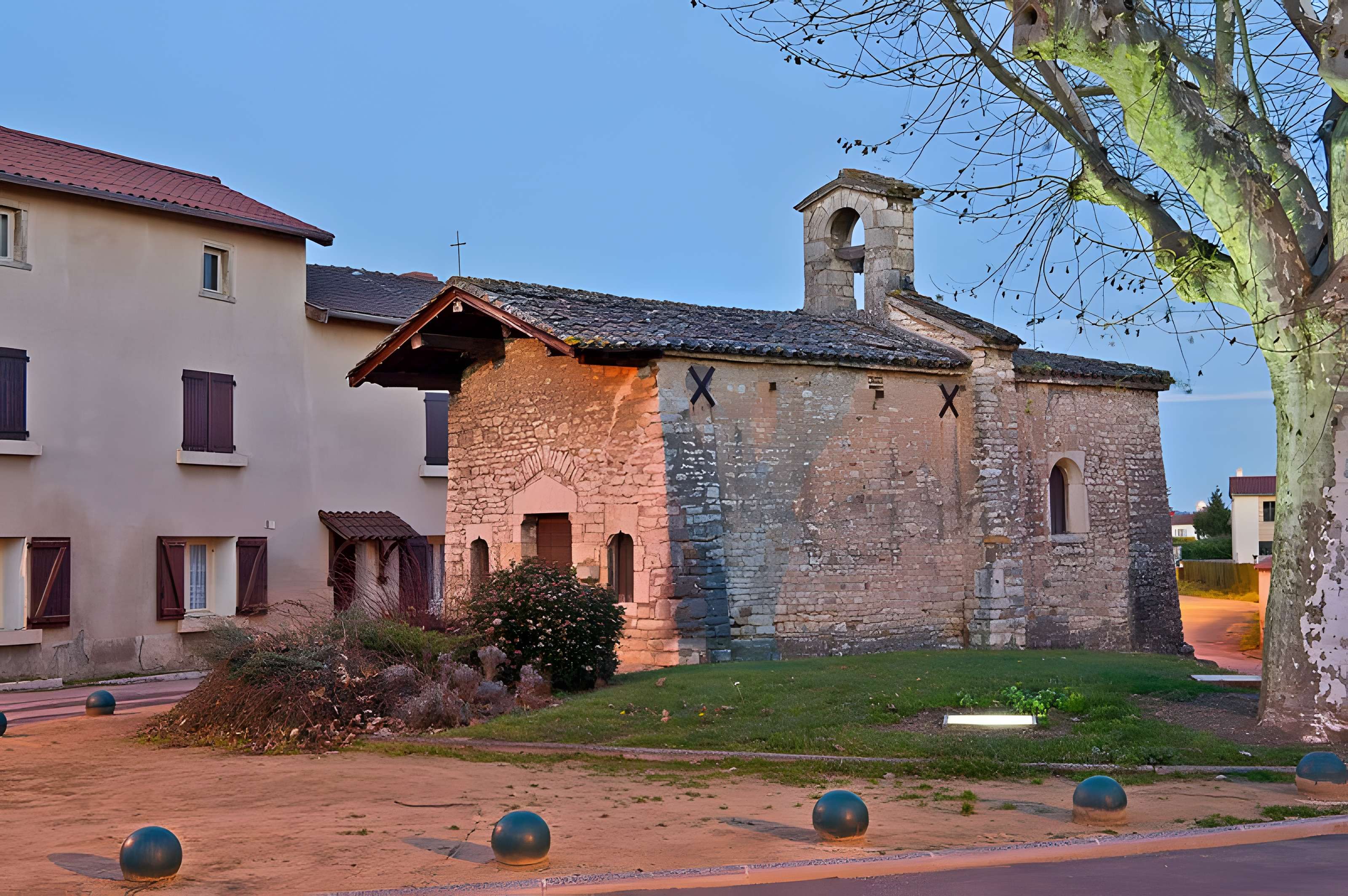 Chapelle Saint-Jean-Baptiste du hameau de La Chapelle à Quincieux 