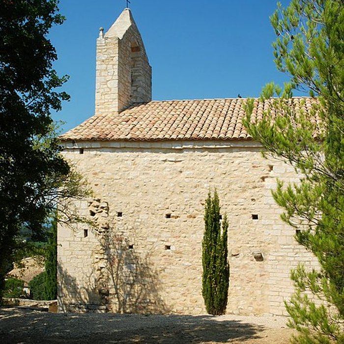 Photo de Chapelle Saint-Jean-Baptiste de Vénéjan