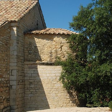 Chapelle Saint-Jean-Baptiste de Vénéjan