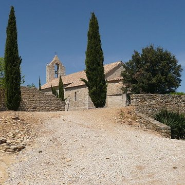 Chapelle Saint-Jean-Baptiste de Vénéjan