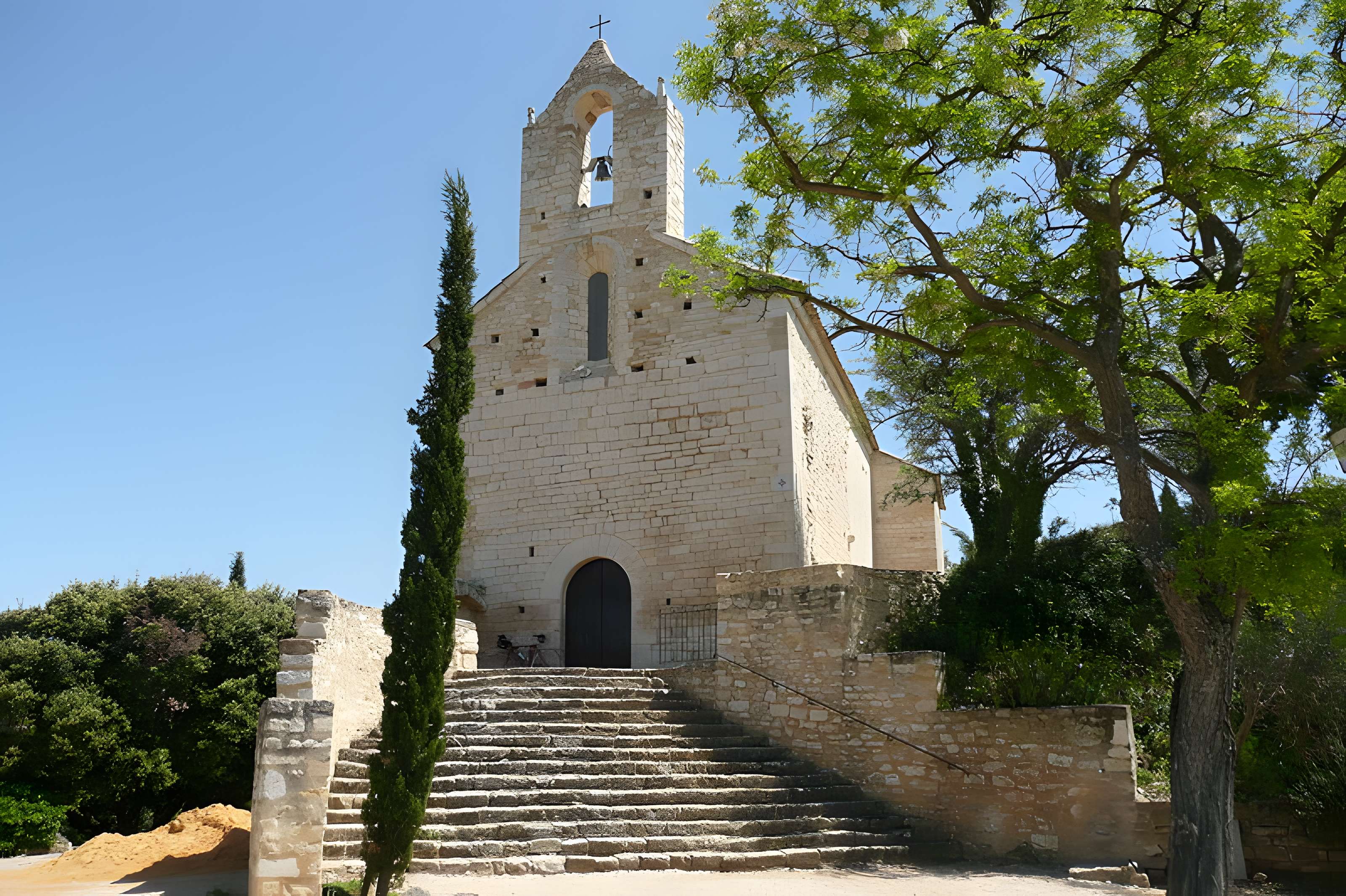 Chapelle Saint-Jean-Baptiste de Vénéjan