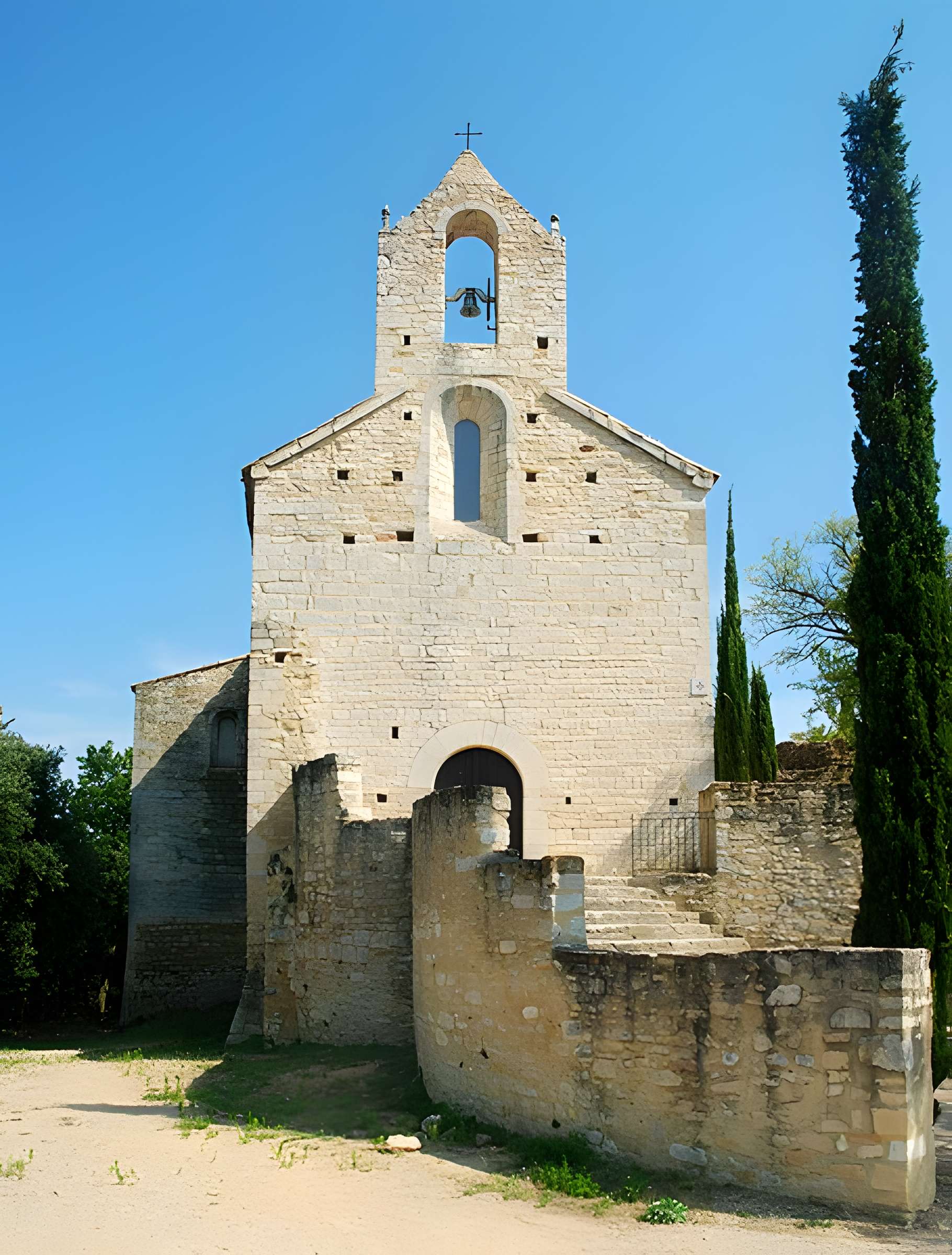 Chapelle Saint-Jean-Baptiste de Vénéjan