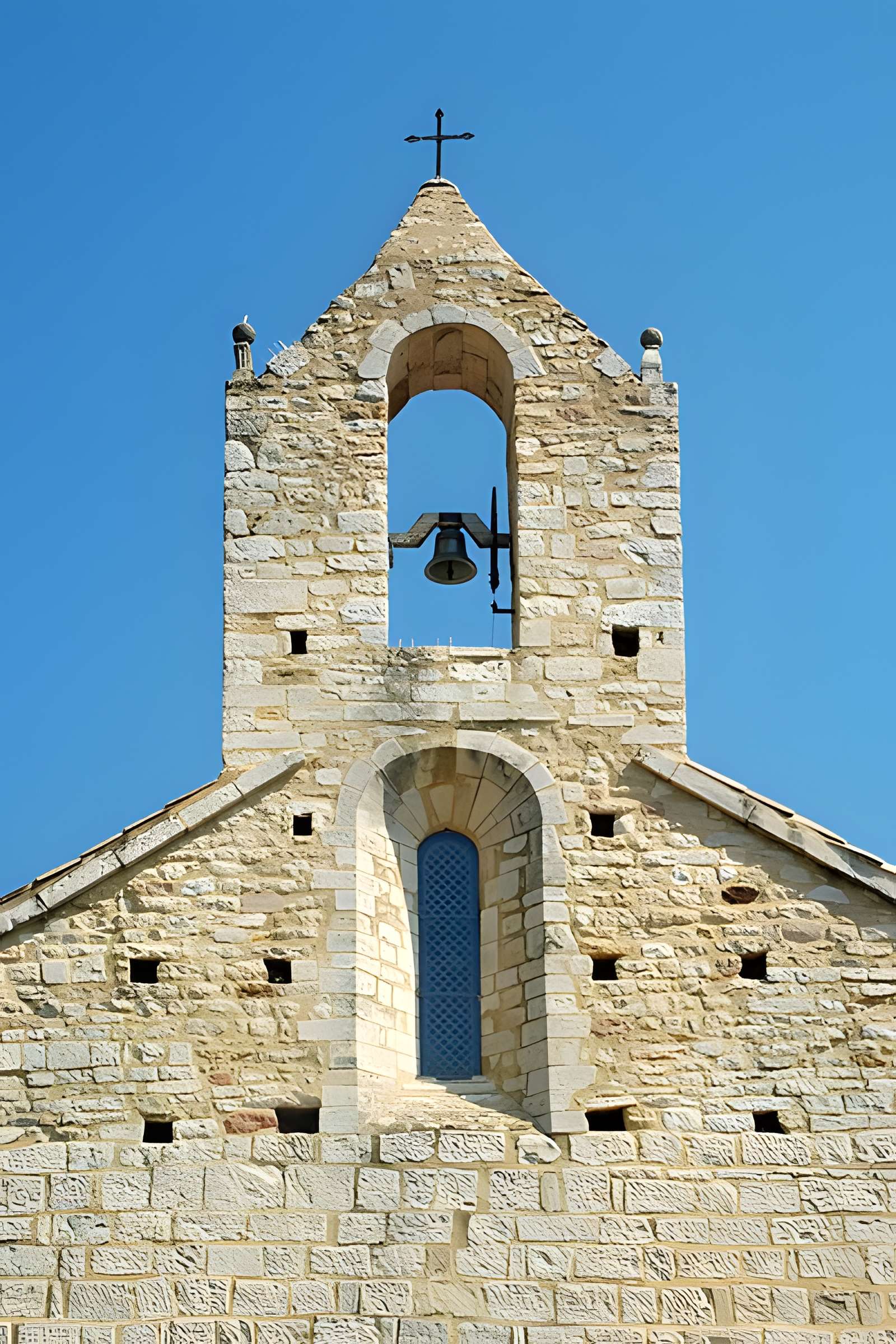 Chapelle Saint-Jean-Baptiste de Vénéjan