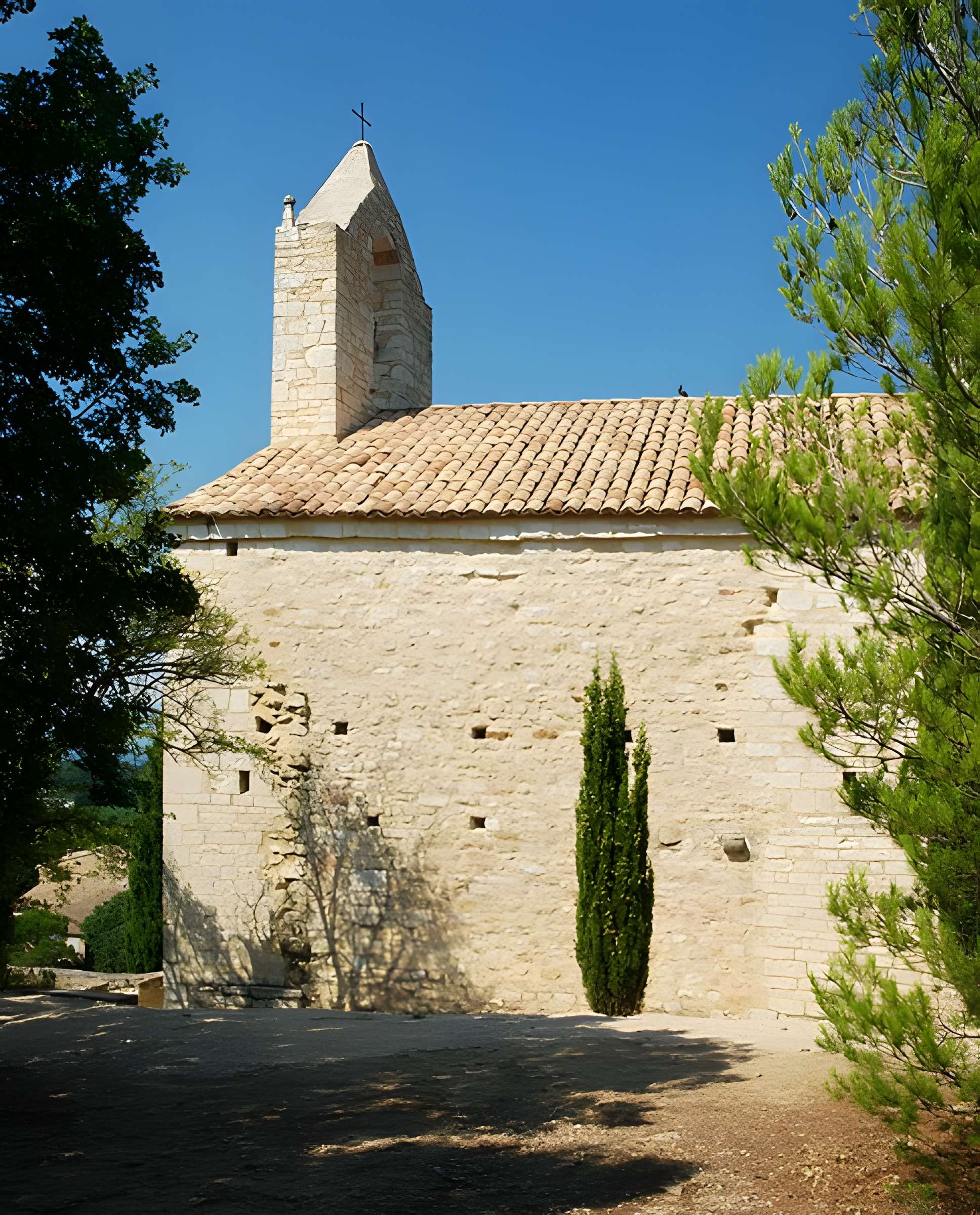 Chapelle Saint-Jean-Baptiste de Vénéjan