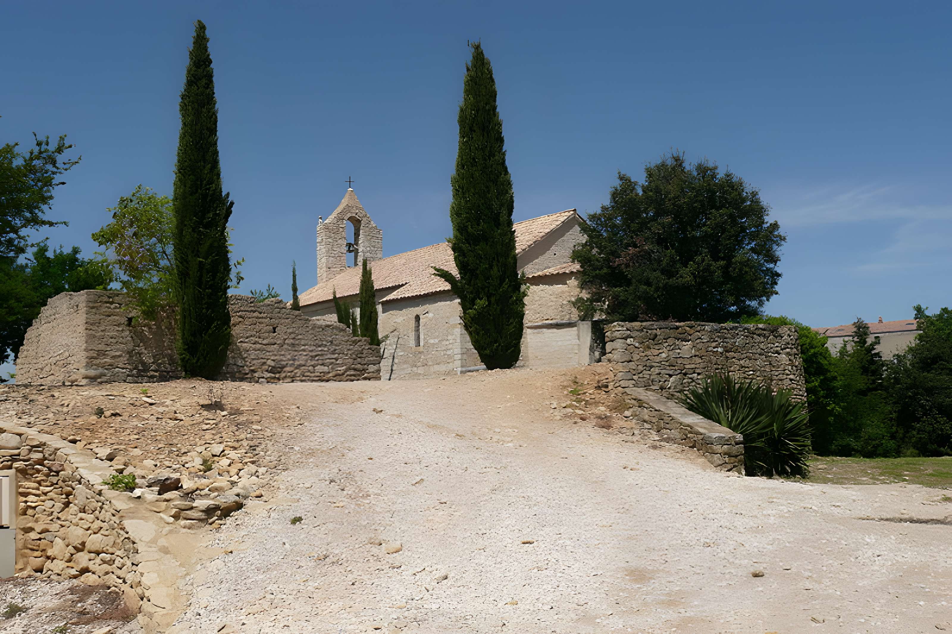 Chapelle Saint-Jean-Baptiste de Vénéjan