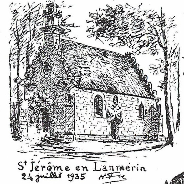 Photo de Chapelle Saint-Jérôme de la Salle de Lanmérin