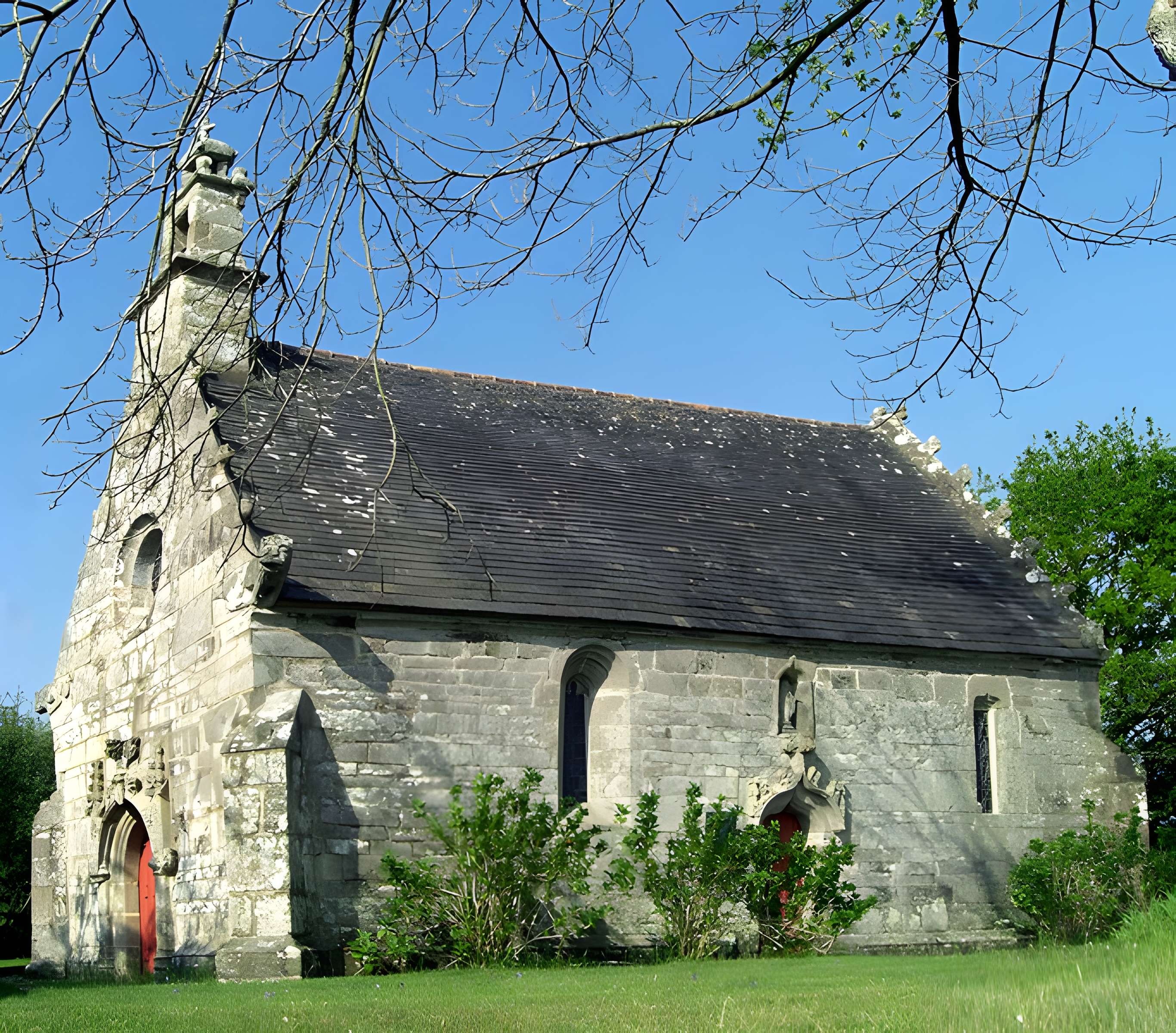 Chapelle Saint-Jérôme de la Salle de Lanmérin 