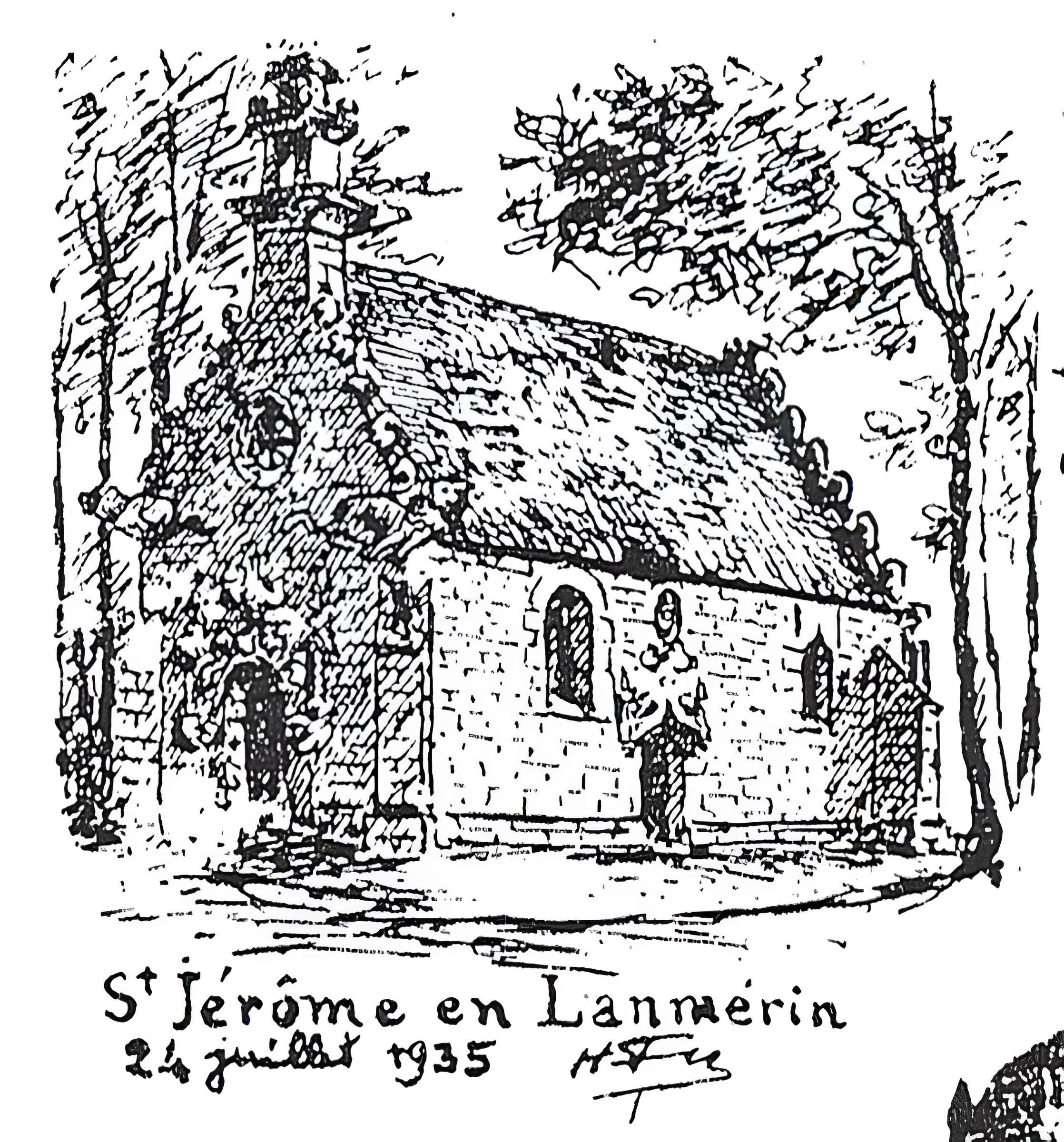 Chapelle Saint-Jérôme de la Salle de Lanmérin