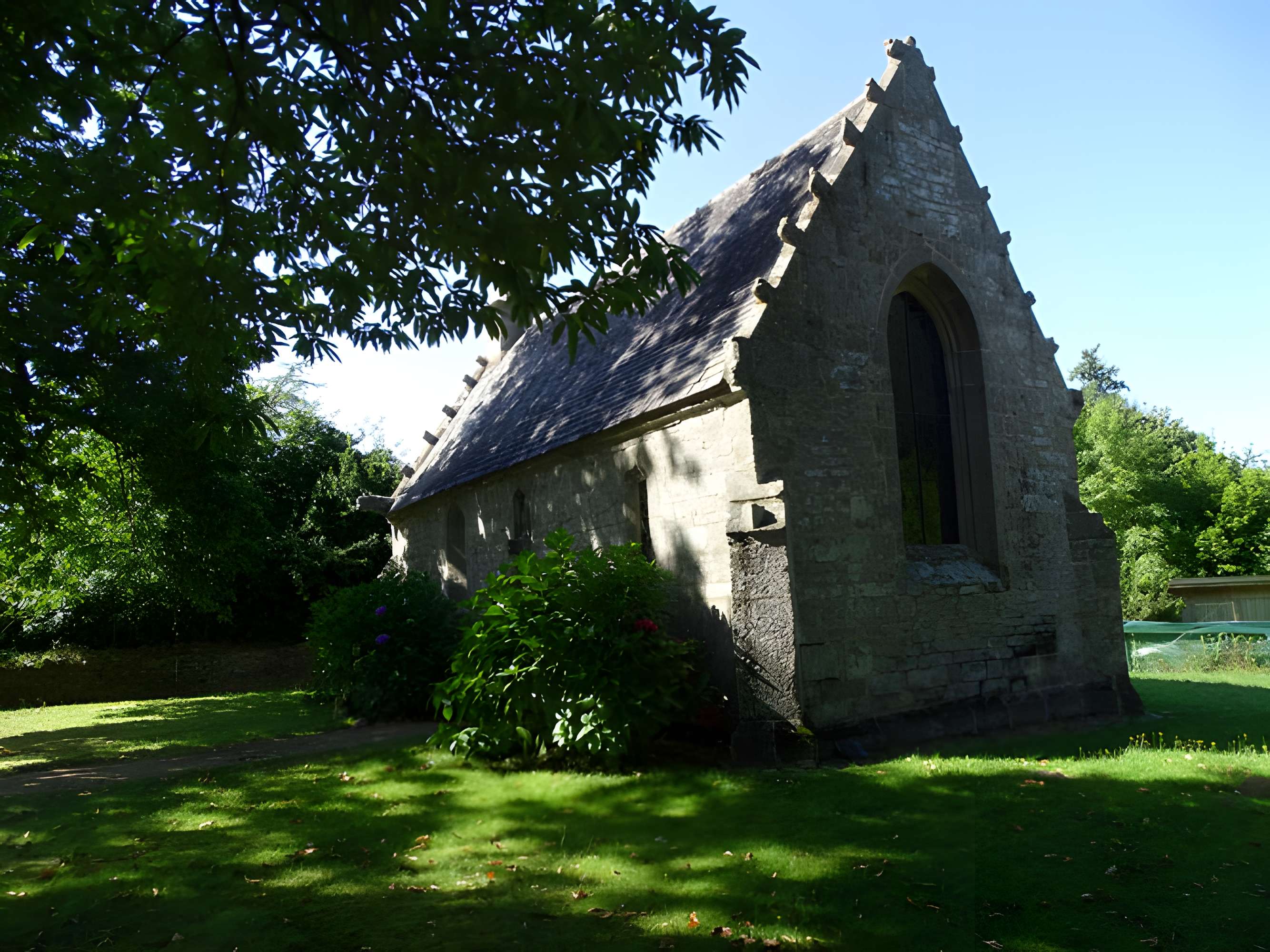 Chapelle Saint-Jérôme de la Salle de Lanmérin