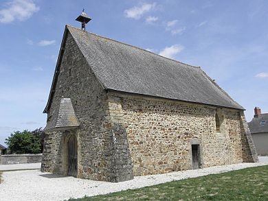 Photo de Chapelle Saint-Job de Louvigné-de-Bais