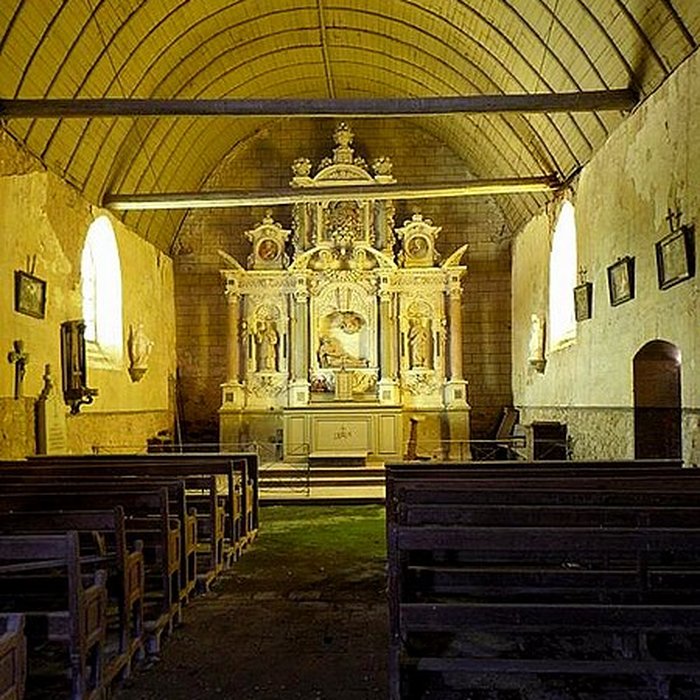 Photo de Chapelle Saint-Job de Louvigné-de-Bais