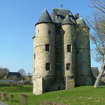 Donjon de Bours