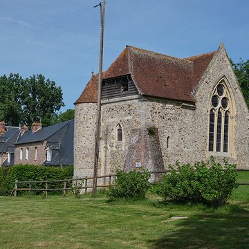 Chapelle Saint-Julien sise au hameau de Flainville